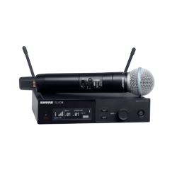 SHURE SLXD24E/B58 system bezprzewodowy z Beta58A